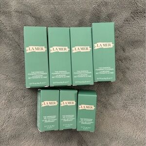 La Mer set of 7 facial washes